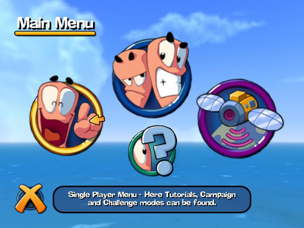 Worms 3D Download 2003 Strategy Game 