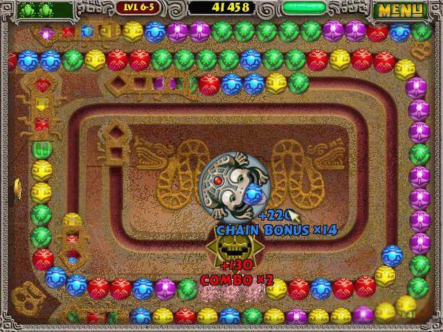 Zuma Deluxe Download (2003 Puzzle Game)