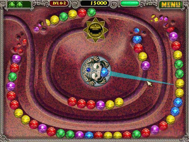 Zuma Deluxe Download (2003 Puzzle Game)