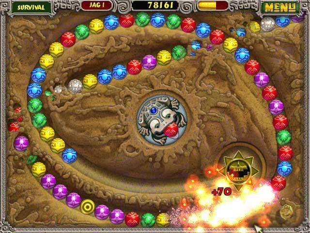 online game zuma deluxe free