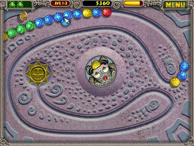 Zuma Deluxe Download (2003 Puzzle Game)