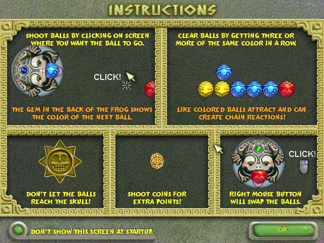 Zuma Deluxe Download (2003 Puzzle Game)