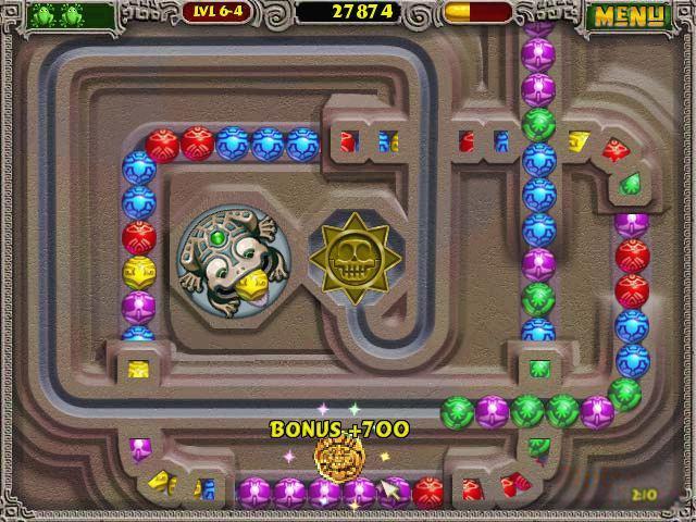 Zuma Deluxe Download (2003 Puzzle Game)