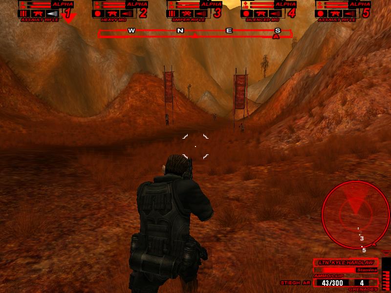 Alpha Black Zero: Intrepid Protocol Download (2004 Arcade action Game)