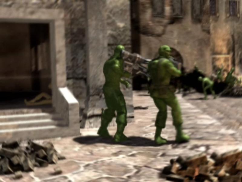 Army Men Sarge's War : Artwork images: Army Men: Sarge's War - PS2 (3 of 14), Скачать полную версию игры army men: