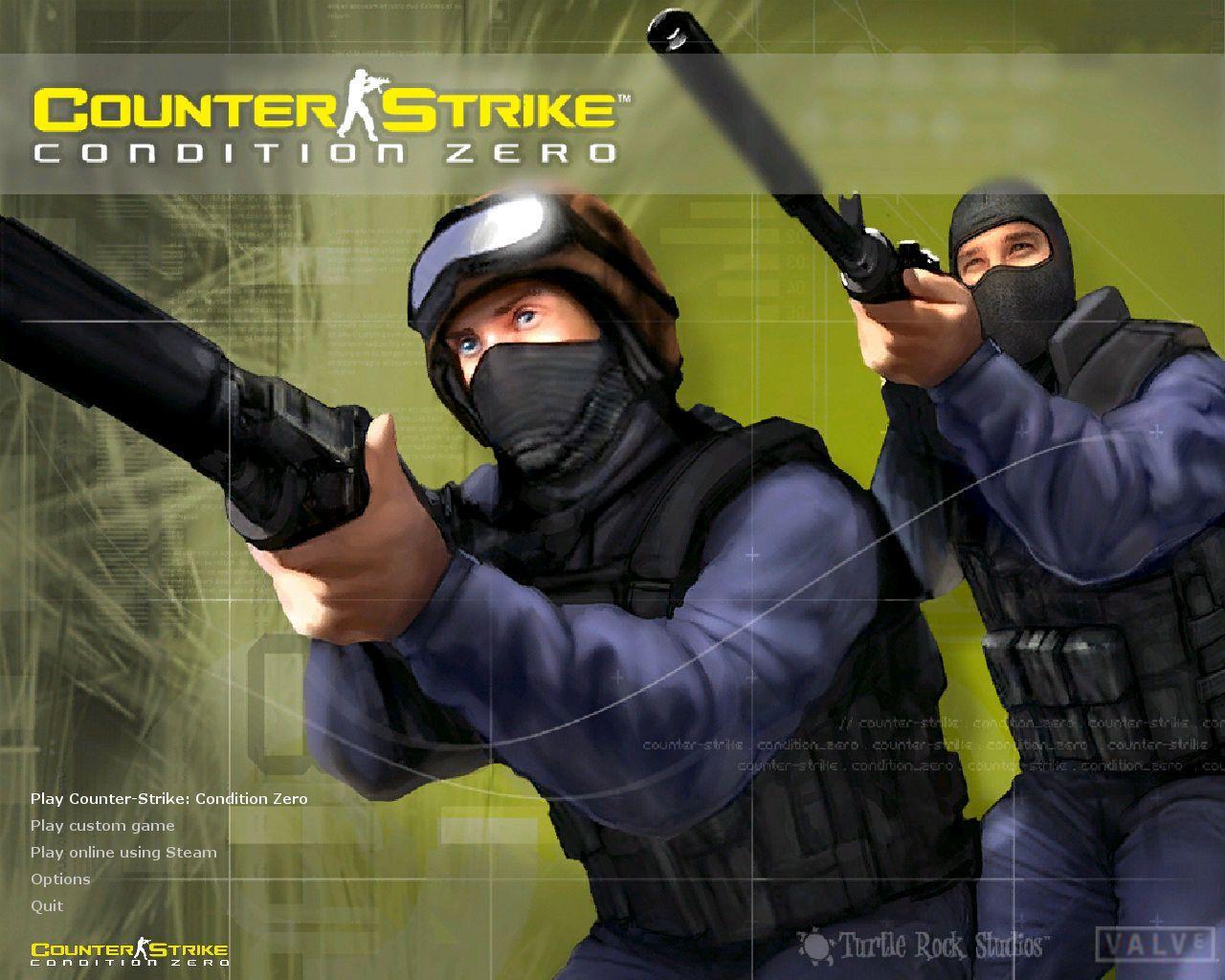 Counter Strike Condition Zero Gameplay