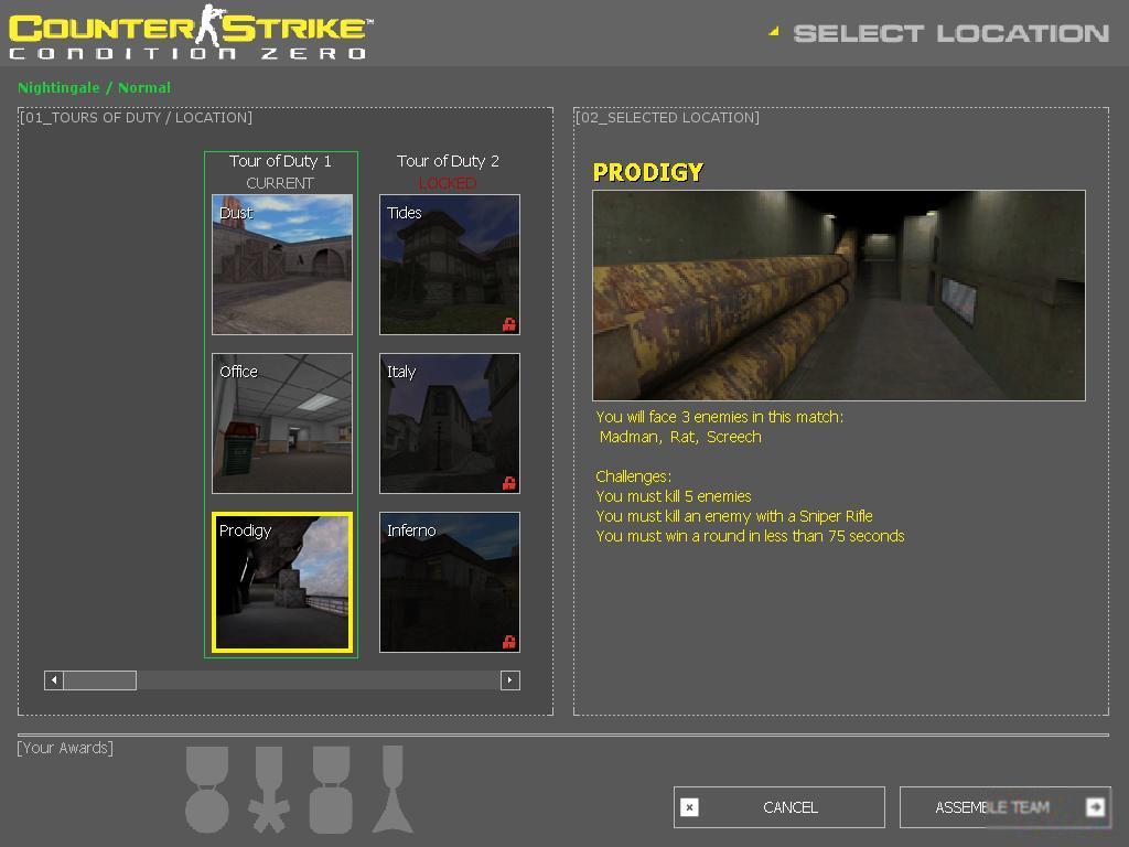 Counter-Strike: Condition Zero Download (2004 Arcade action Game)