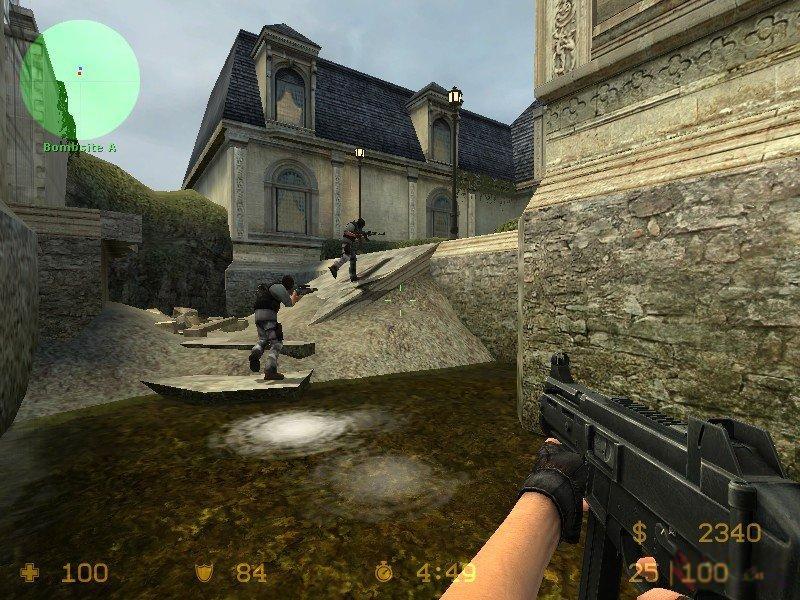 Counter Strike 1.6, Counter Strike Condition Zero, Counter Strike Source  (3 Games) PC GAME DVD