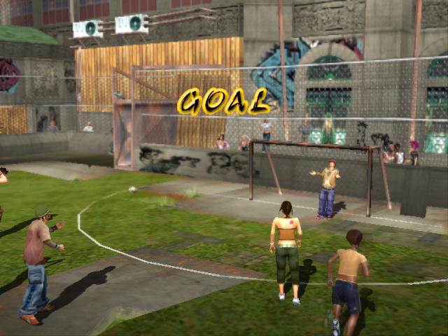 Freestyle Street Soccer Download (2004 Sports Game)