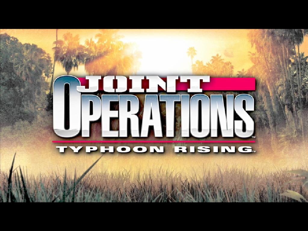 joint operations typhoon rising free full download