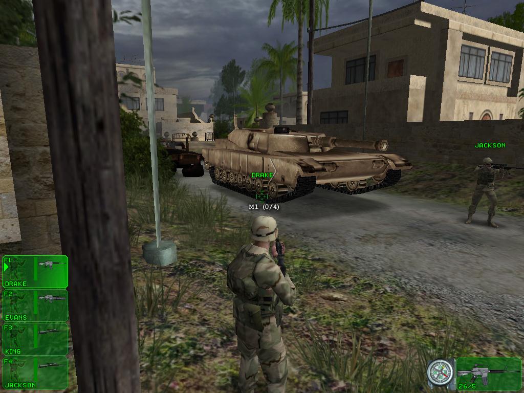 Kuma\War Download (2004 Simulation Game)
