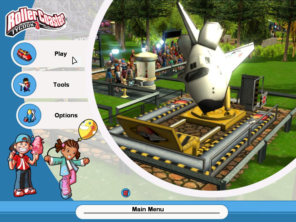 RollerCoaster Tycoon 3 - Download for PC Free