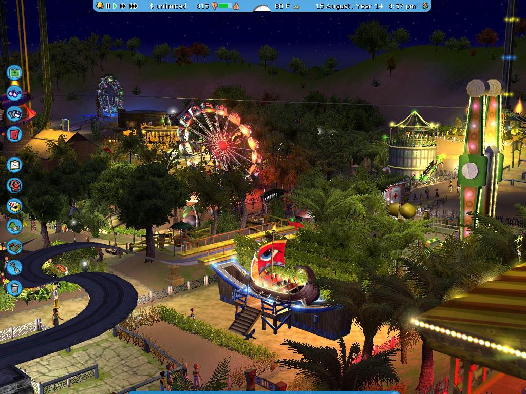 RollerCoaster Tycoon 3 Download (2004 Strategy Game)