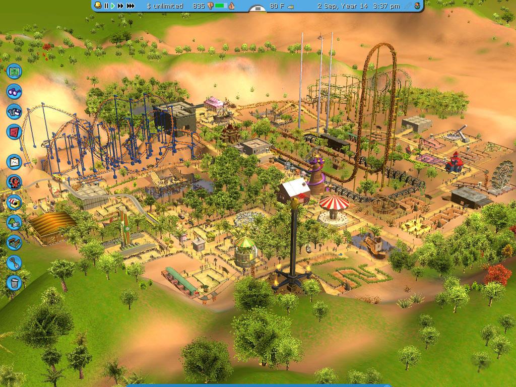 RollerCoaster Tycoon 3 Download (2004 Strategy Game)