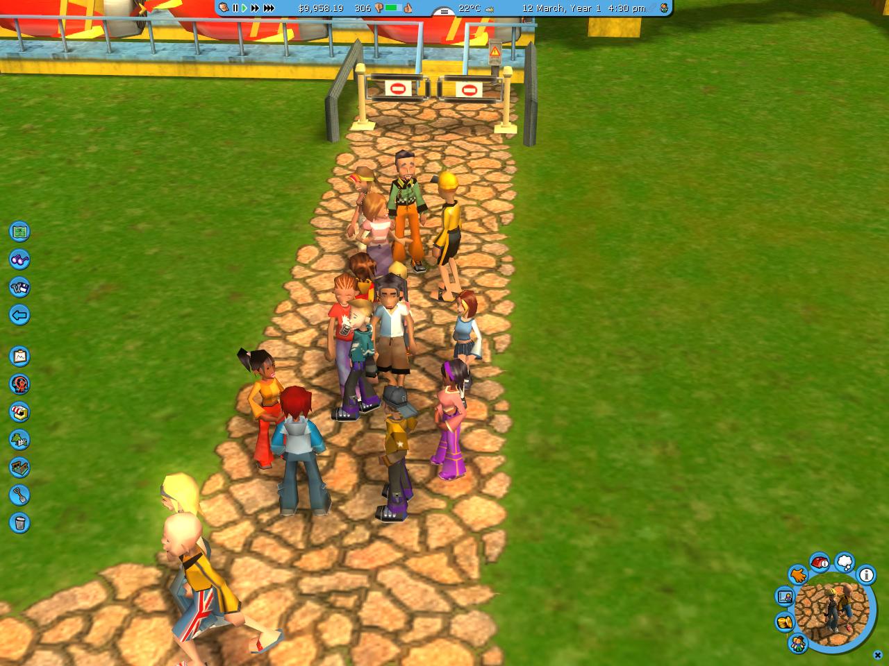 RollerCoaster Tycoon 3 Download (2004 Strategy Game)