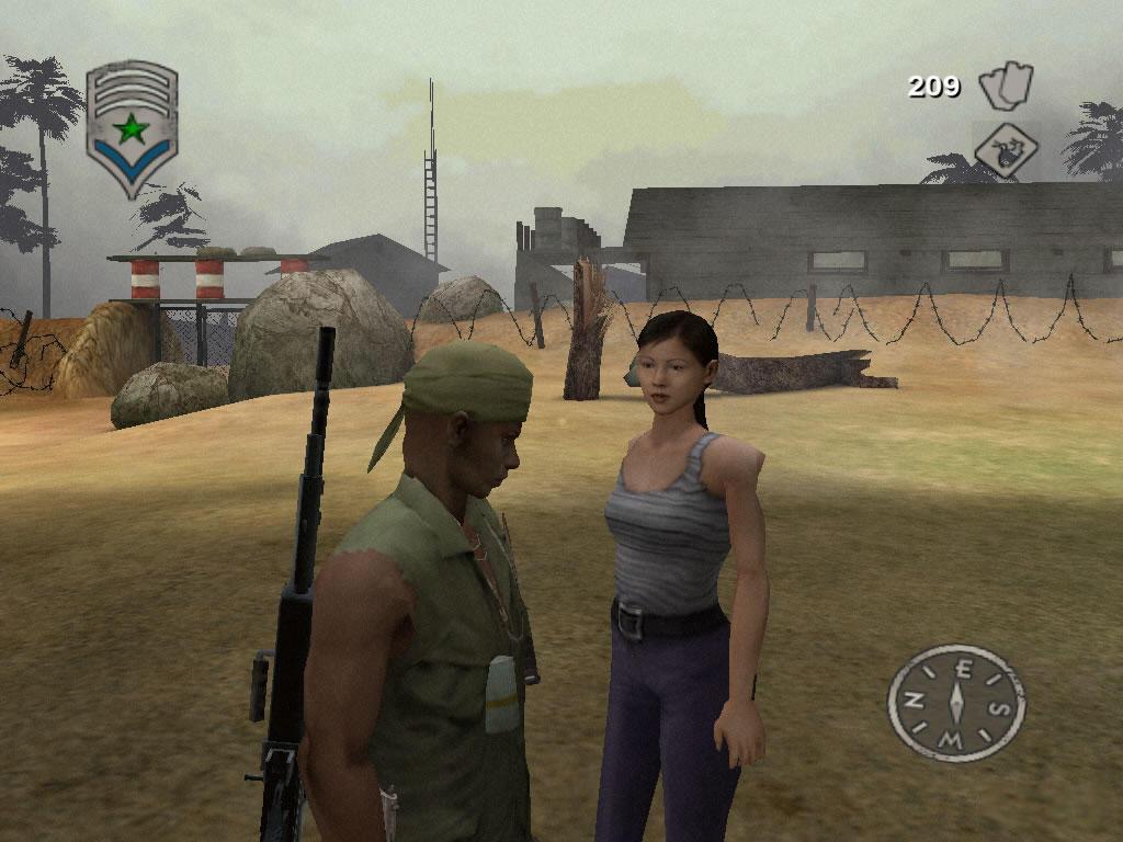 Screenshot of Shellshock: Nam '67 (Xbox, 2004) - MobyGames