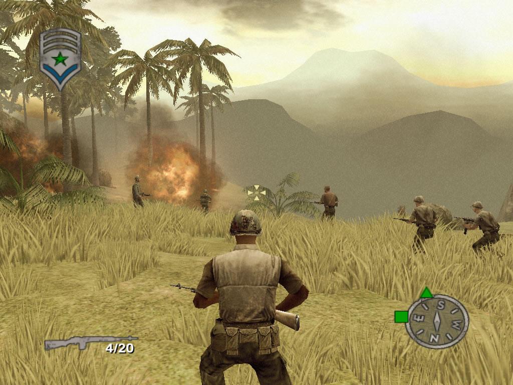 แผ่นเกมส์ PS2 Shellshock: Nam '67 ราคาพิเศษ