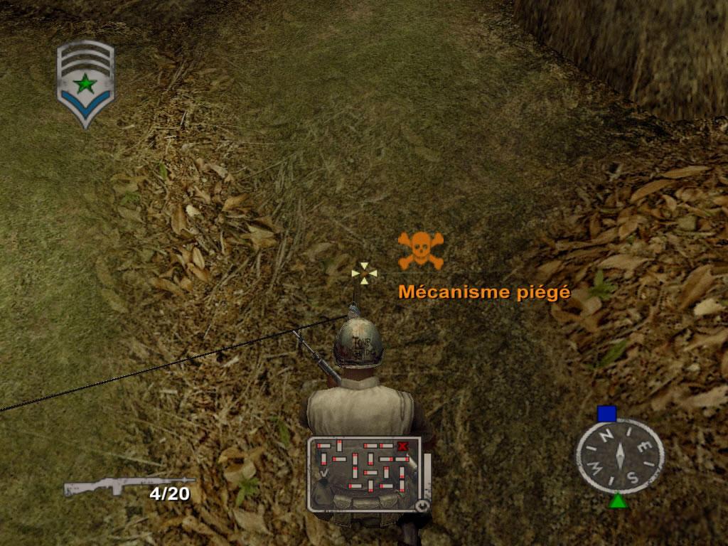 ShellShock: Nam '67 PlayStation 2 Gameplay_2004_05_28 