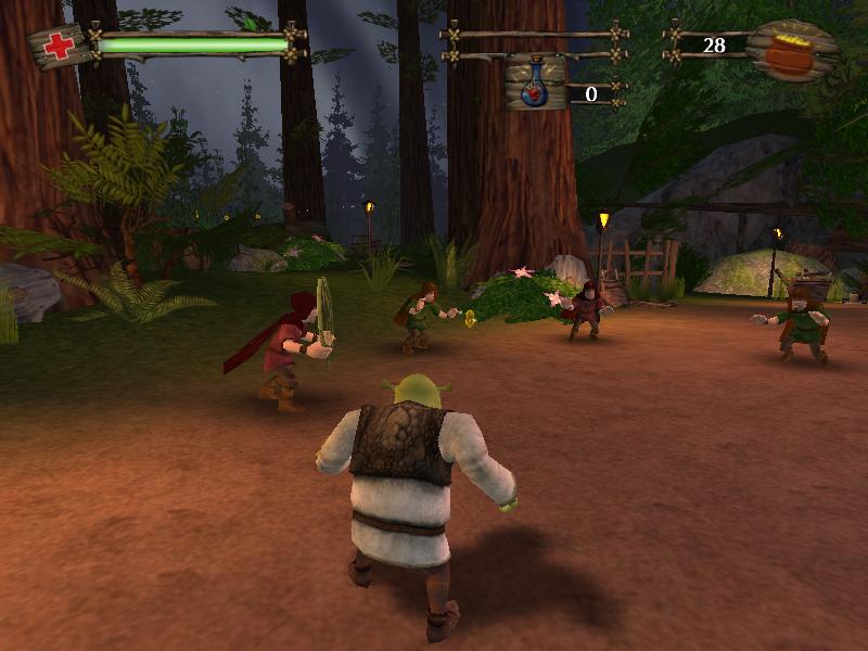 shrek 2 pc game download