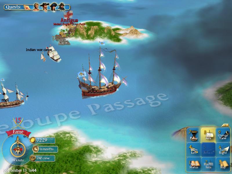 Sid Meiers Pirates PC Game Free Download