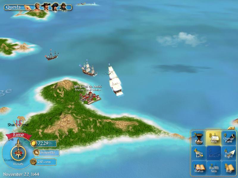 Sid Meiers Pirates PC Game Free Download