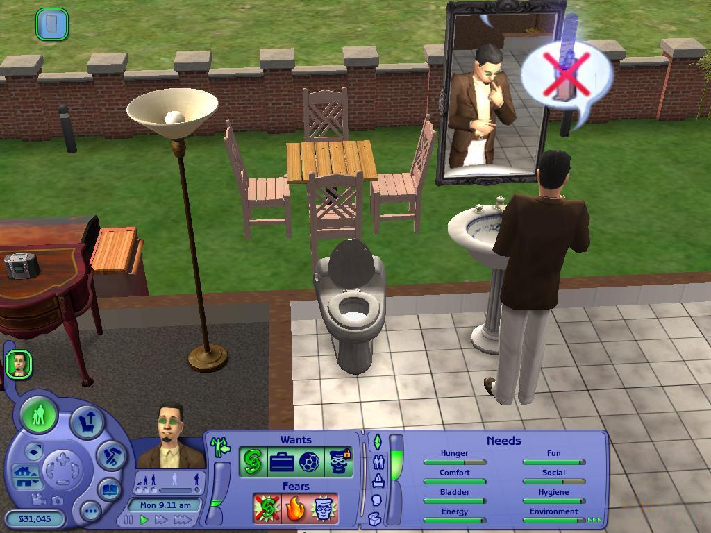 Sims 2, The Download (2004 Strategy Game)