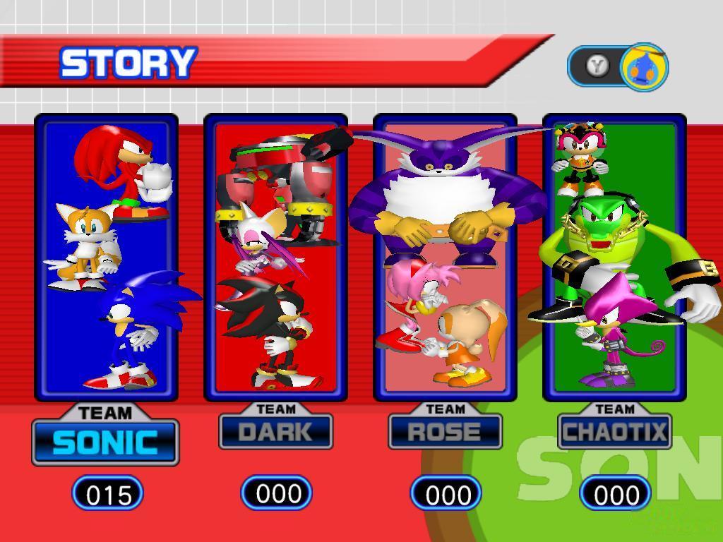 Sonic Heroes - Download