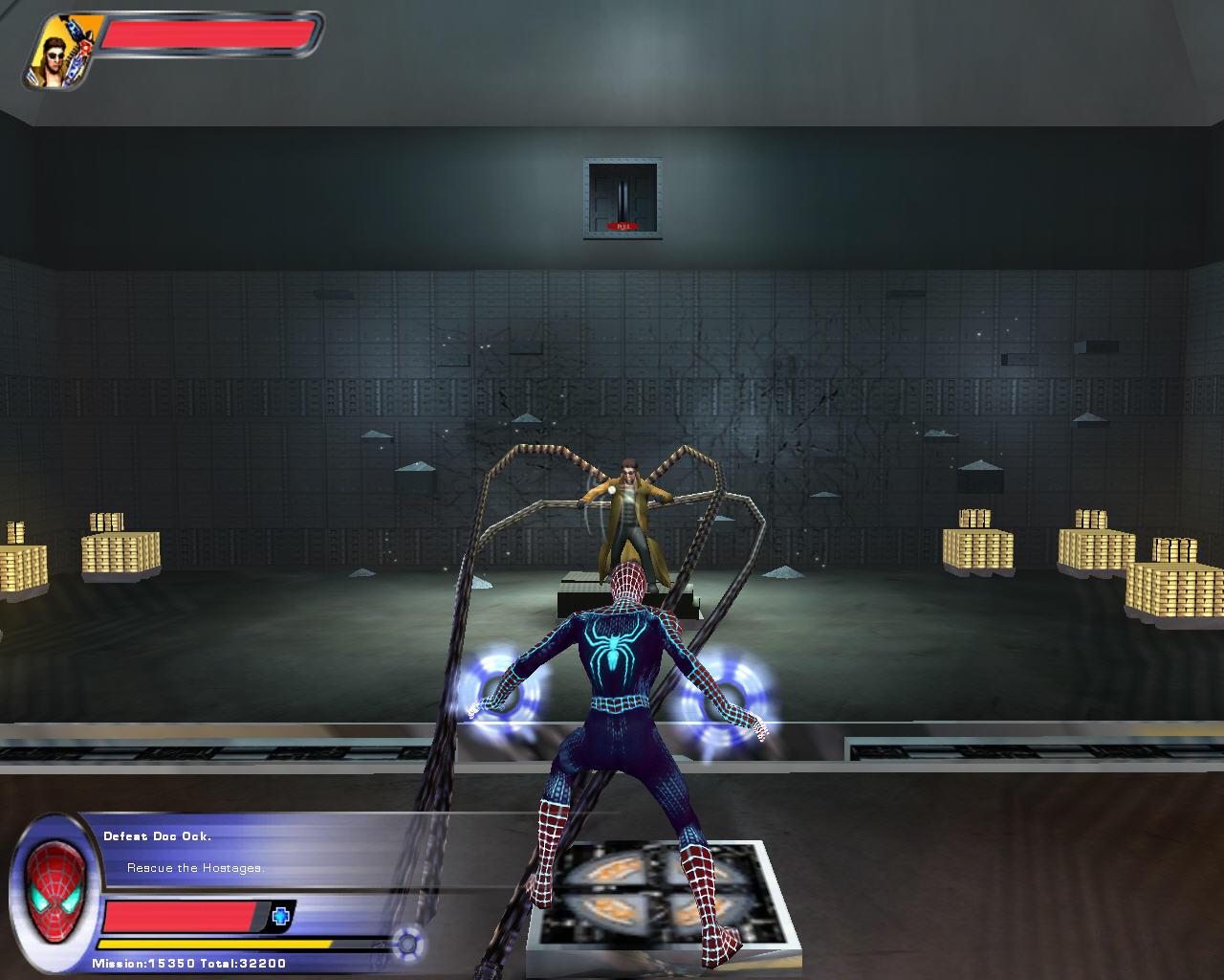 Spider-Man 2: The Game Download (2004 Arcade action Game)