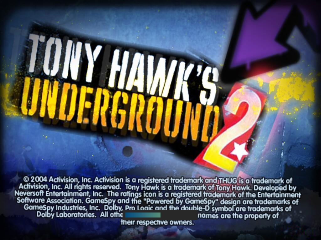 Tony Hawk's Underground 2 Download (2004 Sports Game)