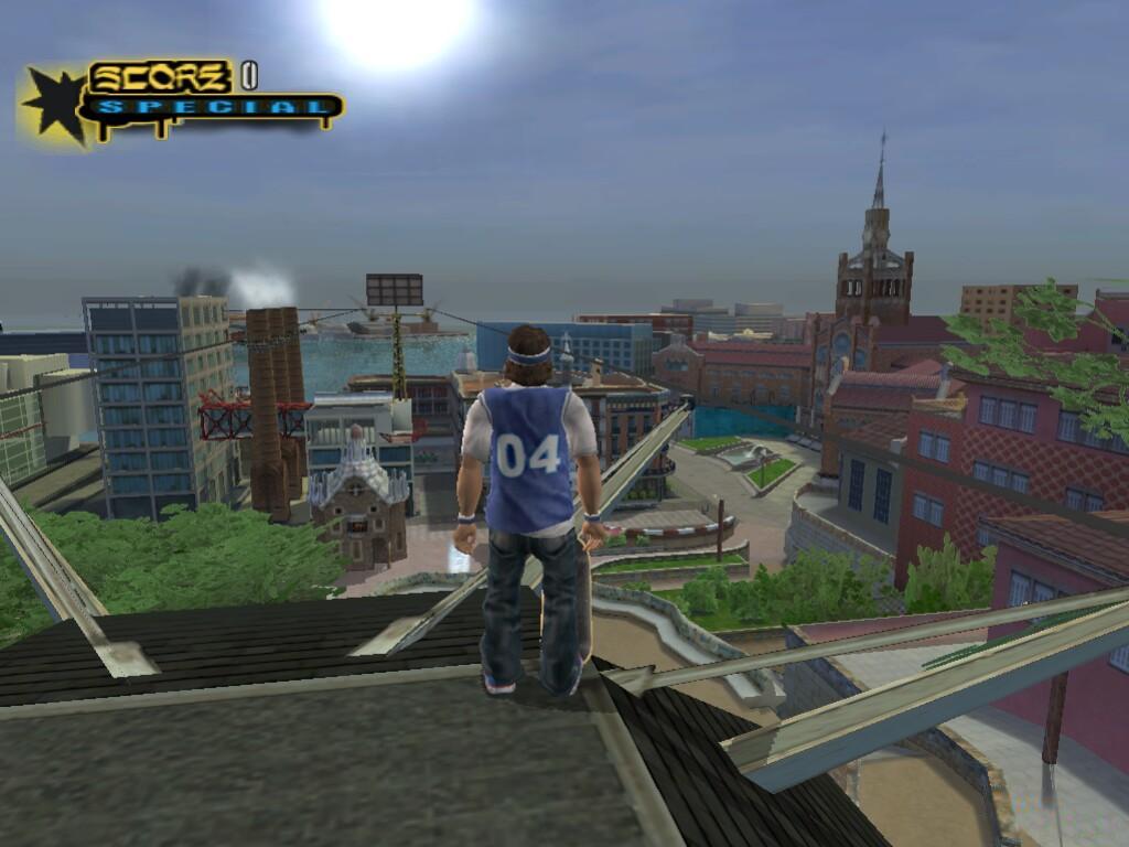 Tony Hawk's Underground 2: Boston Gaps! 