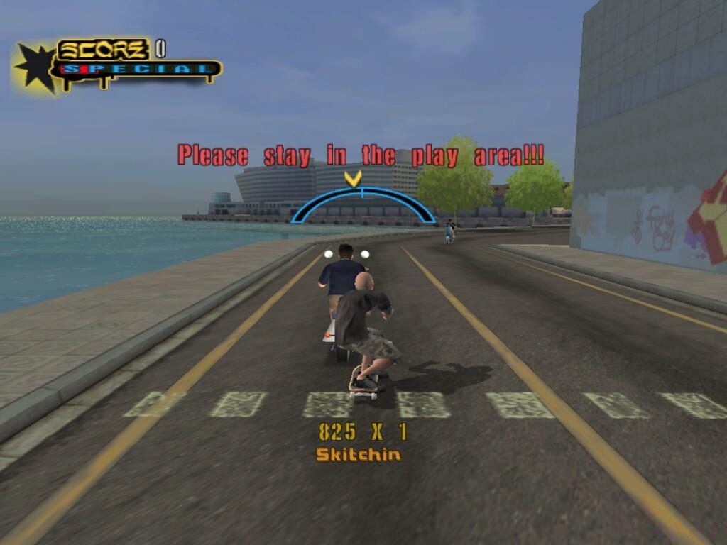 Tony Hawk's Underground 2 #3: Barcelona (Sick Difficulty) 