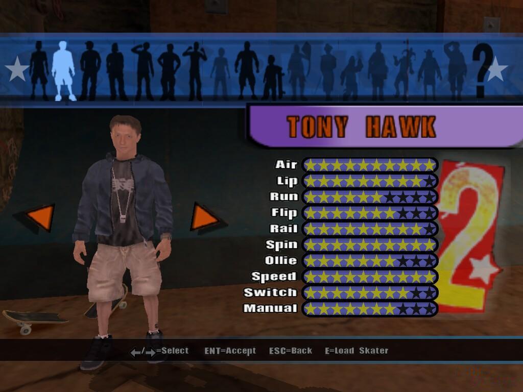 Tony Hawk's Underground 2 - SECRET SKATERS! 