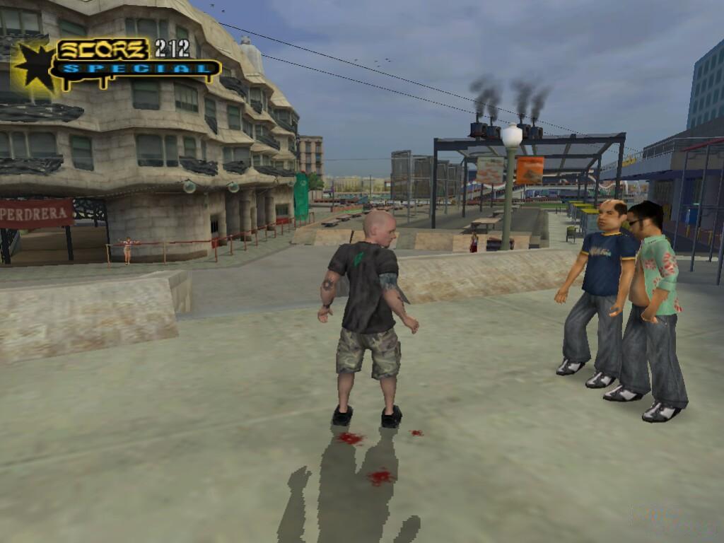 Tony Hawk's Underground 2 #3: Barcelona (Sick Difficulty) 