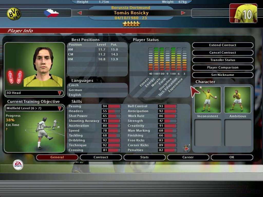 Total Club Manager 2005 Download (2004 Sports Game)