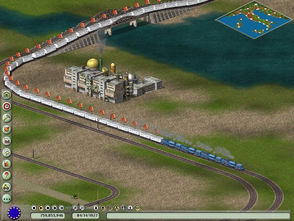 Transport Giant Download (2004 Strategy Game)