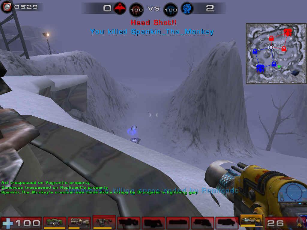 Unreal Tournament 04 Download 04 Arcade Action Game