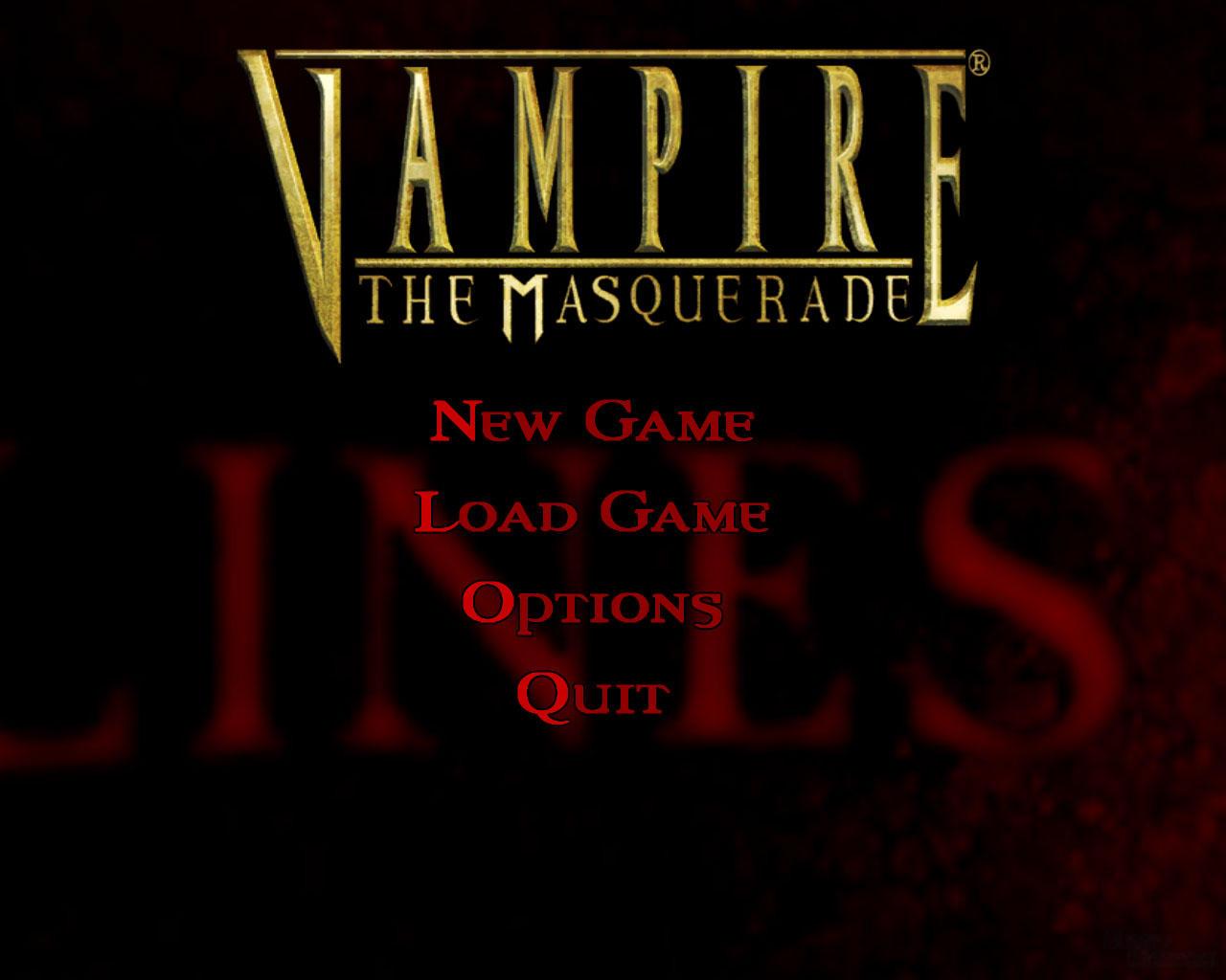 Vampire: The Masquerade - Bloodlines Download (2004 Role playing Game)