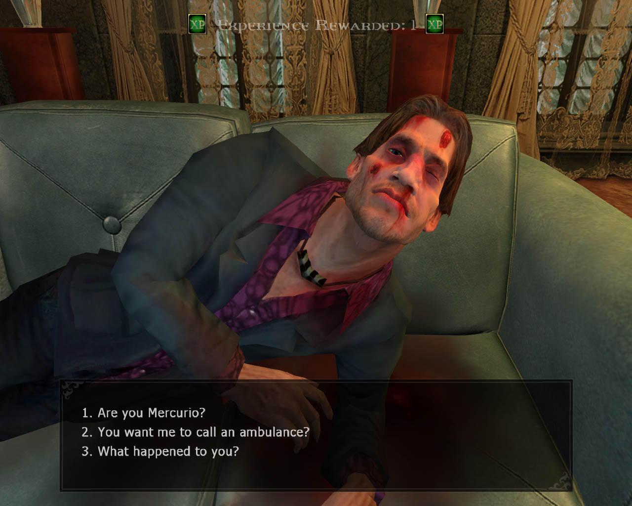 Vampire: The Masquerade - Bloodlines Download (2004 Role playing Game)