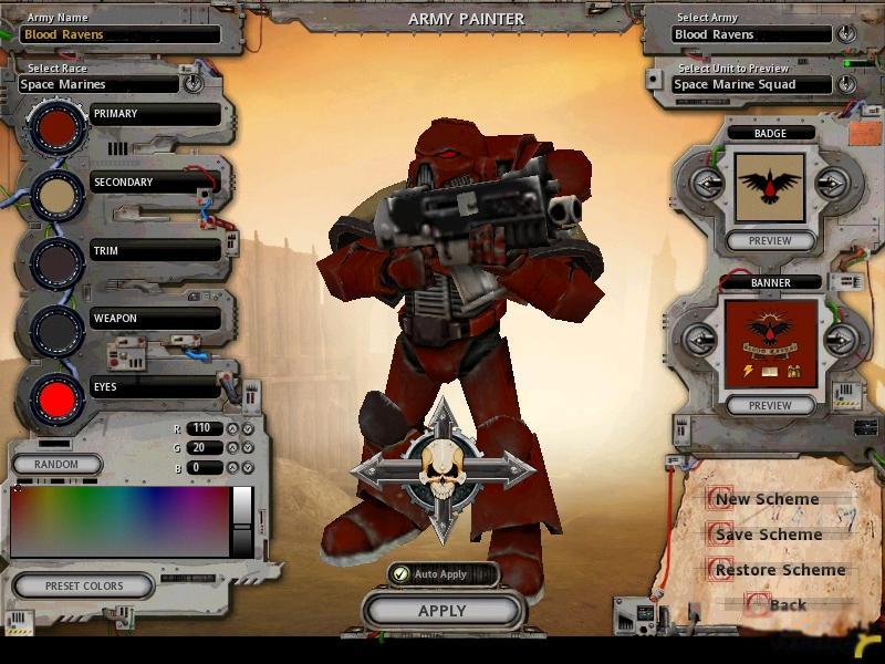 dawn of war 2 builds dawn of war 2 builds