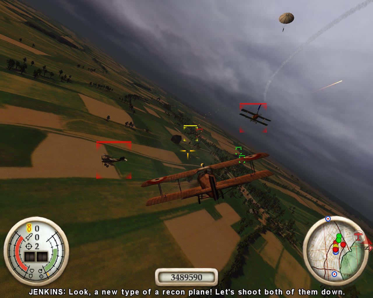 Wings of War Download (2004 Arcade action Game)