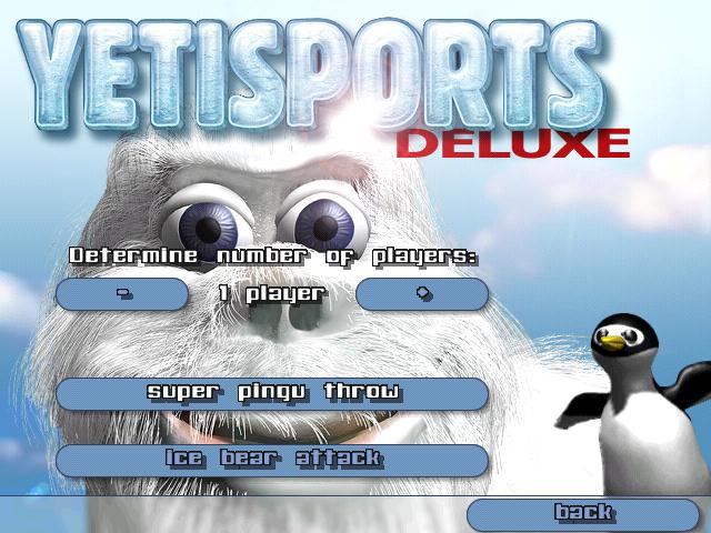 Yetisports Games - Pingu Throw
