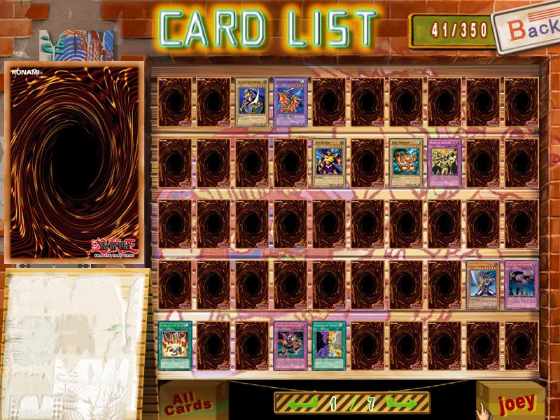 yugioh power of chaos yugi the destiny full card list yugioh power of chaos yugi the destiny full card list