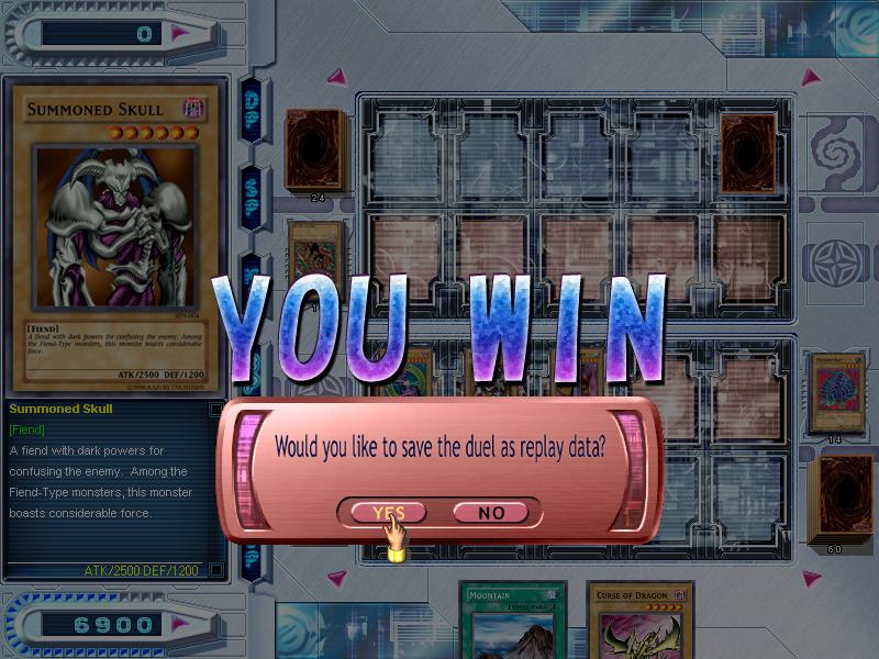 yu gi oh power of chaos edit cpu deck