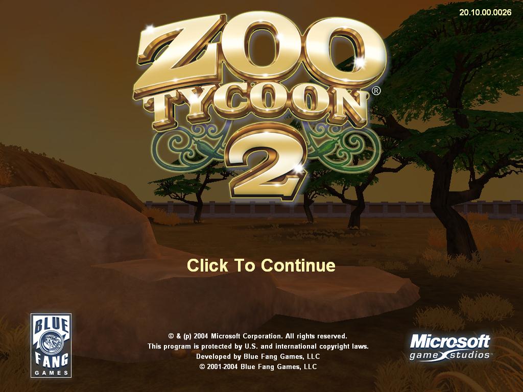 Zoo Tycoon 2 Download (2004 Educational Game)