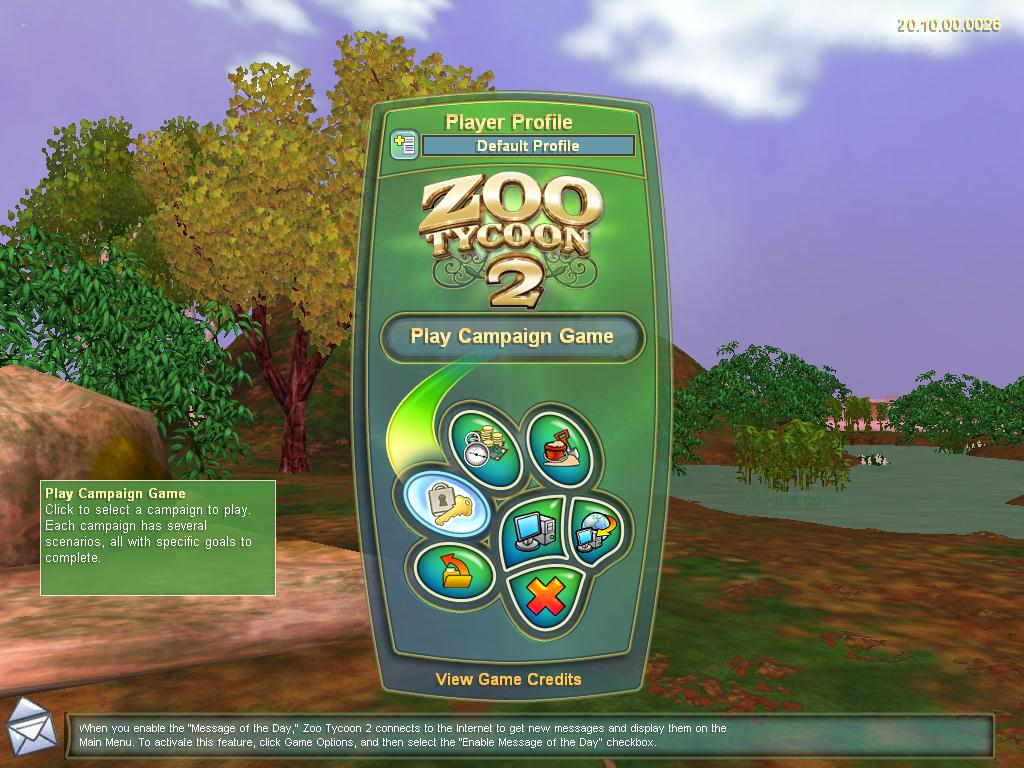 Zoo Tycoon 2 Download (2004 Educational Game)