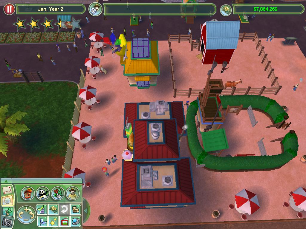 Zoo Tycoon 2 Video Games