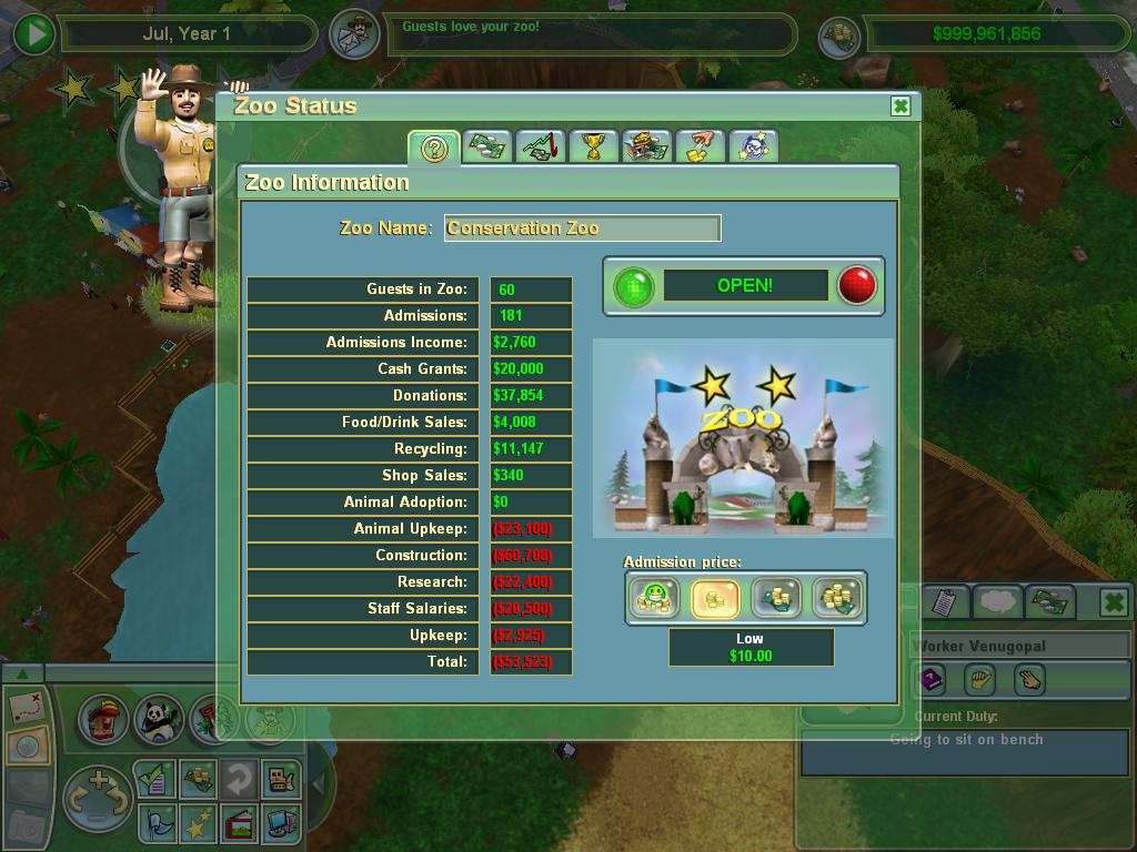 Zoo Tycoon 2 Download - GameFabrique