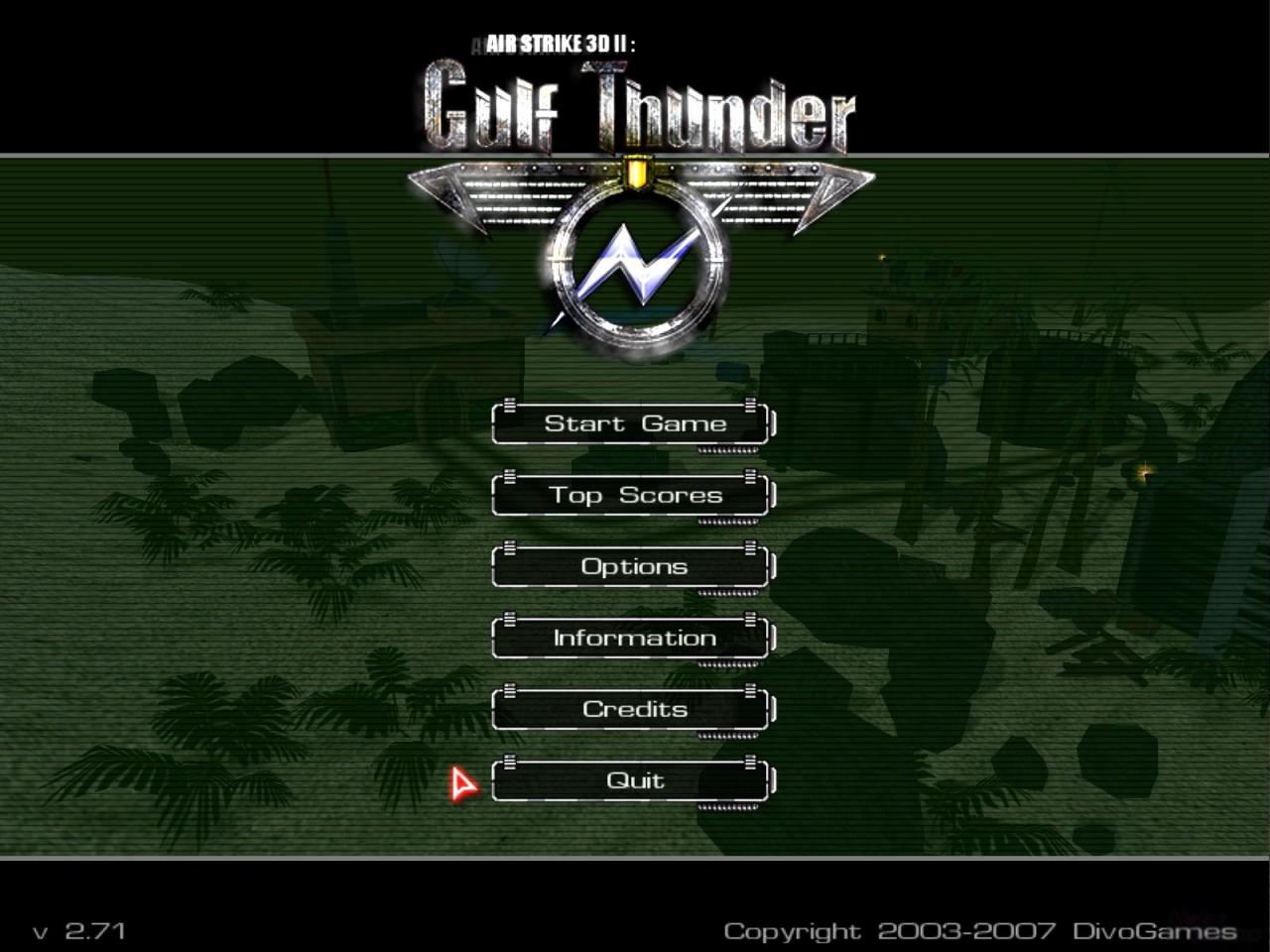 Air strike 3d 2 gulf thunder for mac