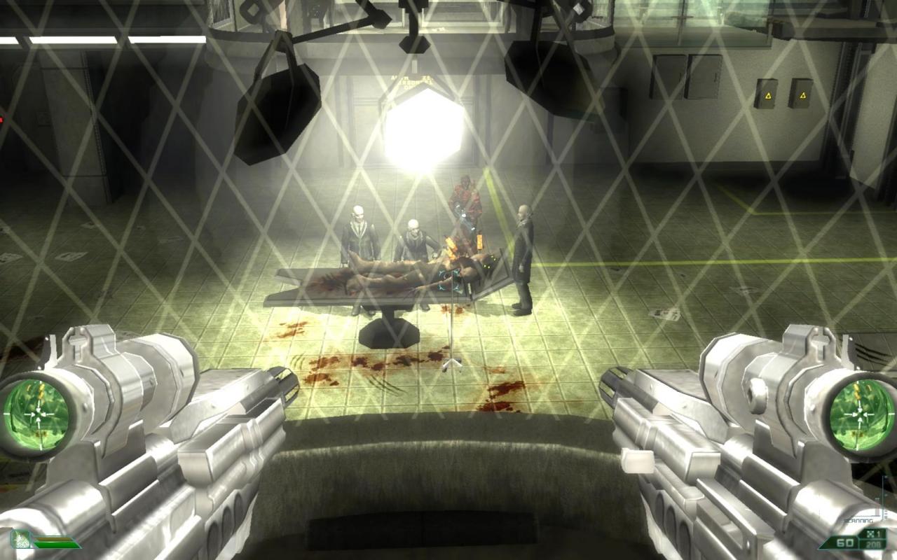 BlackSite: Area 51 Cutscenes (Game Movie) 2007 