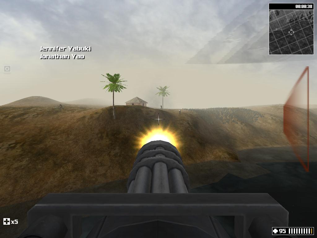 Army Ranger Mogadishu Download (2005 Arcade action Game)